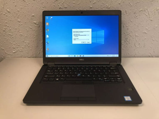 Dell Latitude 5490 Ultra Book, Core i5 8th generation, 8GB Ram, 256GB Solid State Drive SSD, 14.1" FHD Led Display, Intel HD Graphics (Windows 11 Licensed) - like new laptops - Bzixx