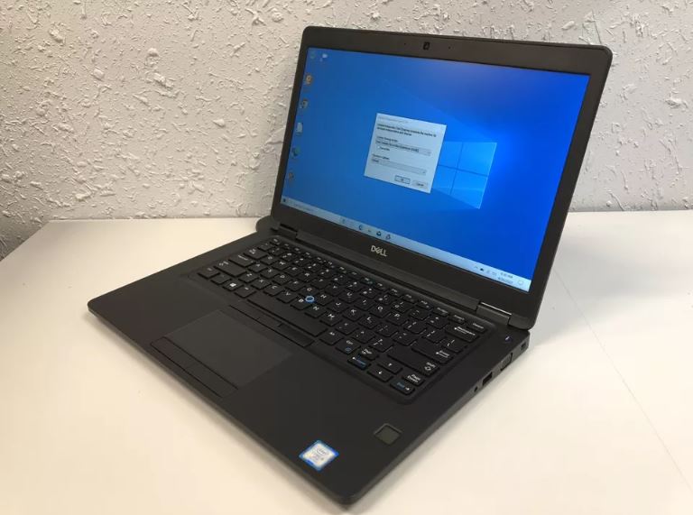 Dell Latitude 5490 Ultra Book, Core i5 8th generation, 8GB Ram, 256GB Solid State Drive SSD, 14.1" FHD Led Display, Intel HD Graphics (Windows 11 Licensed) - like new laptops - Bzixx
