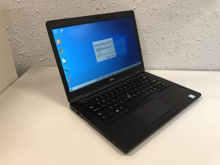 Dell Latitude 5490 Ultra Book, Core i5 8th generation, 8GB Ram, 256GB Solid State Drive SSD, 14.1" FHD Led Display, Intel HD Graphics (Windows 11 Licensed) - like new laptops - Bzixx