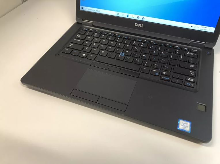 Dell Latitude 5490 Ultra Book, Core i5 8th generation, 8GB Ram, 256GB Solid State Drive SSD, 14.1" FHD Led Display, Intel HD Graphics (Windows 11 Licensed) - like new laptops - Bzixx