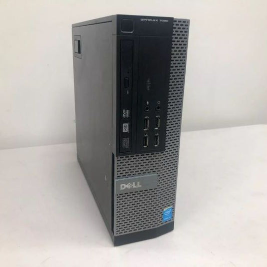 Dell Optiplex Core i3 4th Gen Office Pc 4Gb Ram - 320Gb Hard Disk Computer - Office Work Pc - Bzixx