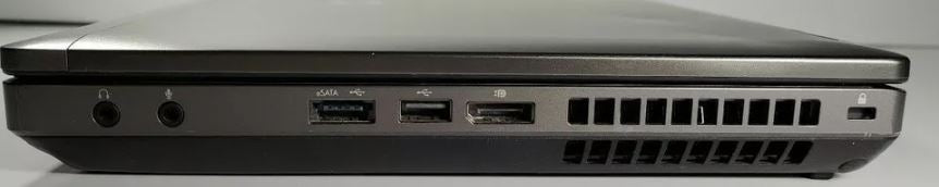 HP PROBOOK 6470B AMD A6 - 4400M with Radeon Graphics card 2.70GHz 128GB SSD 8GB RAM - Bzixx