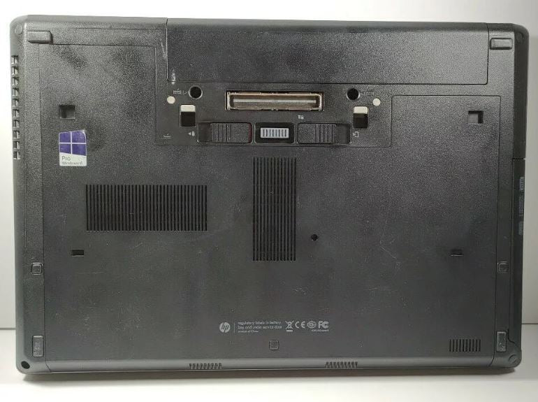 HP PROBOOK 6470B AMD A6 - 4400M with Radeon Graphics card 2.70GHz 128GB SSD 8GB RAM - Bzixx