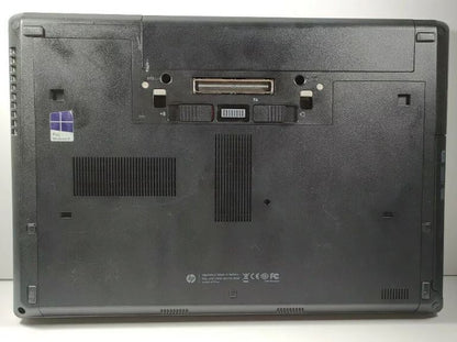 HP PROBOOK 6470B AMD A6 - 4400M with Radeon Graphics card 2.70GHz 128GB SSD 8GB RAM - Bzixx